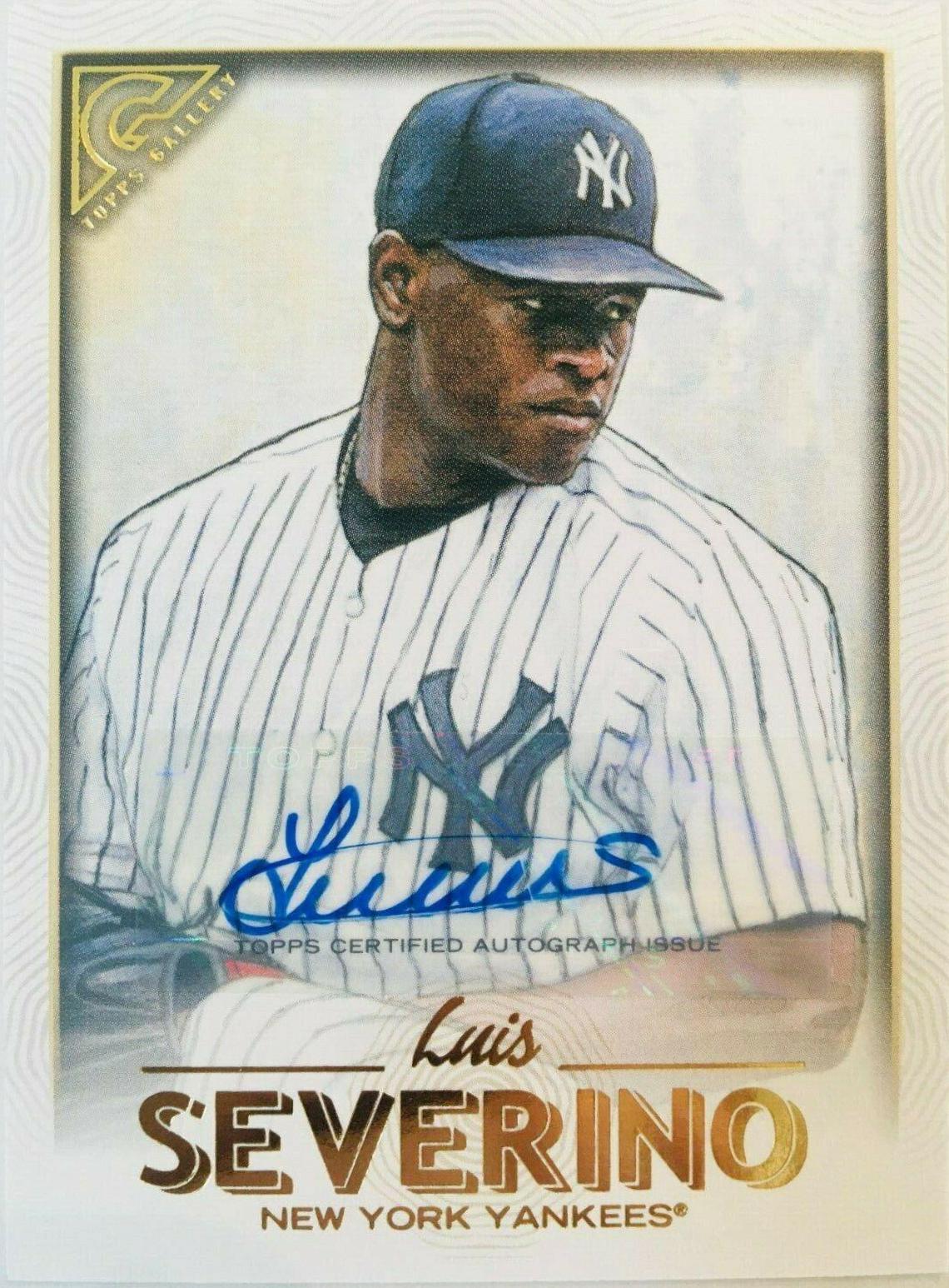 Luis Severino [Autograph] #46