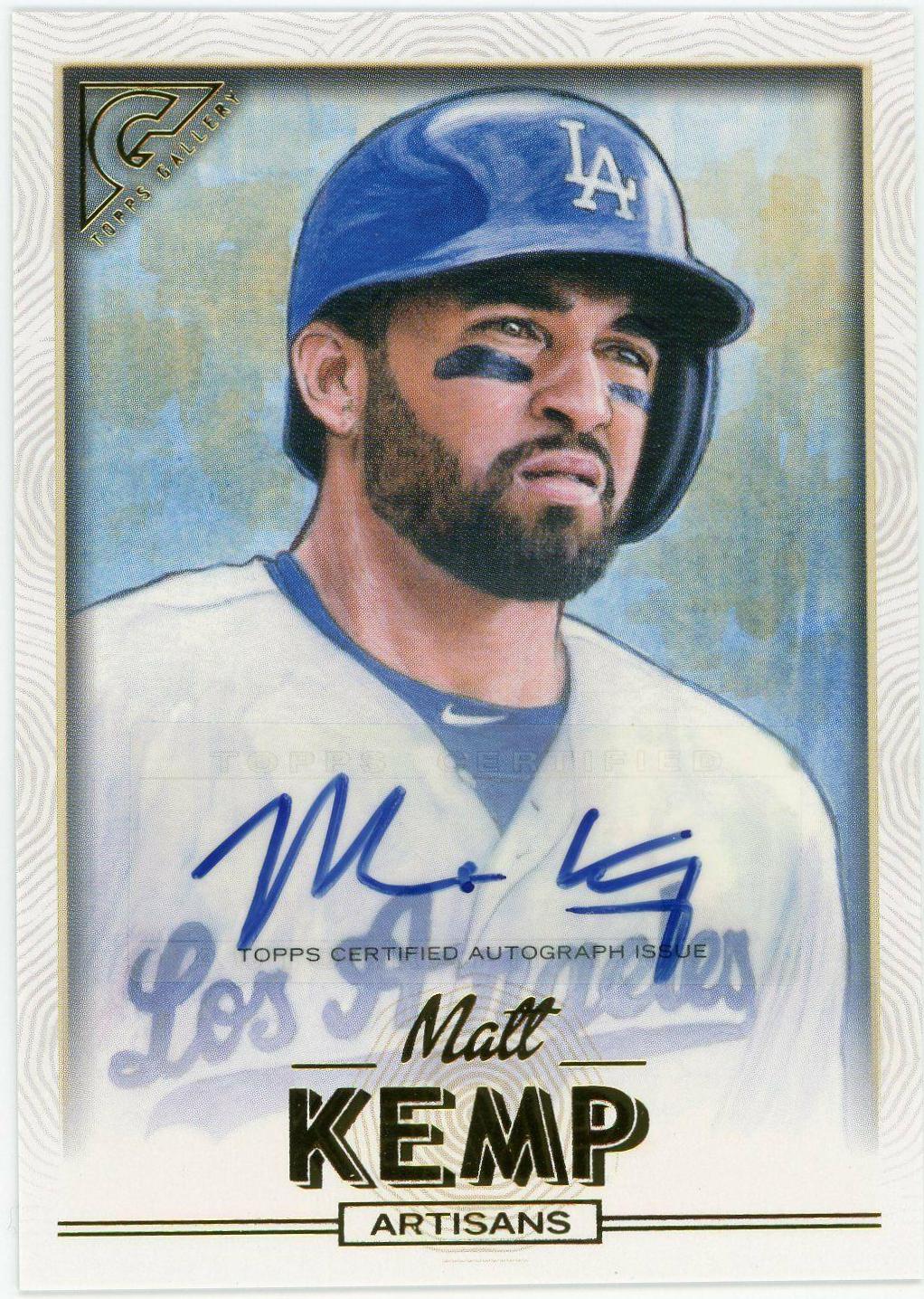 Matt Kemp [Autograph] #190