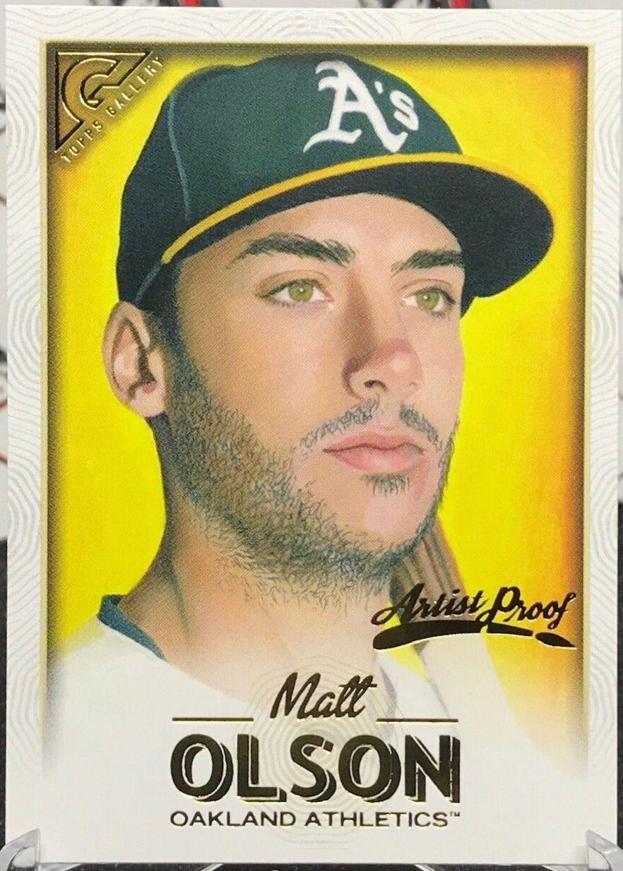 Matt Olson [Artist Proof] #27