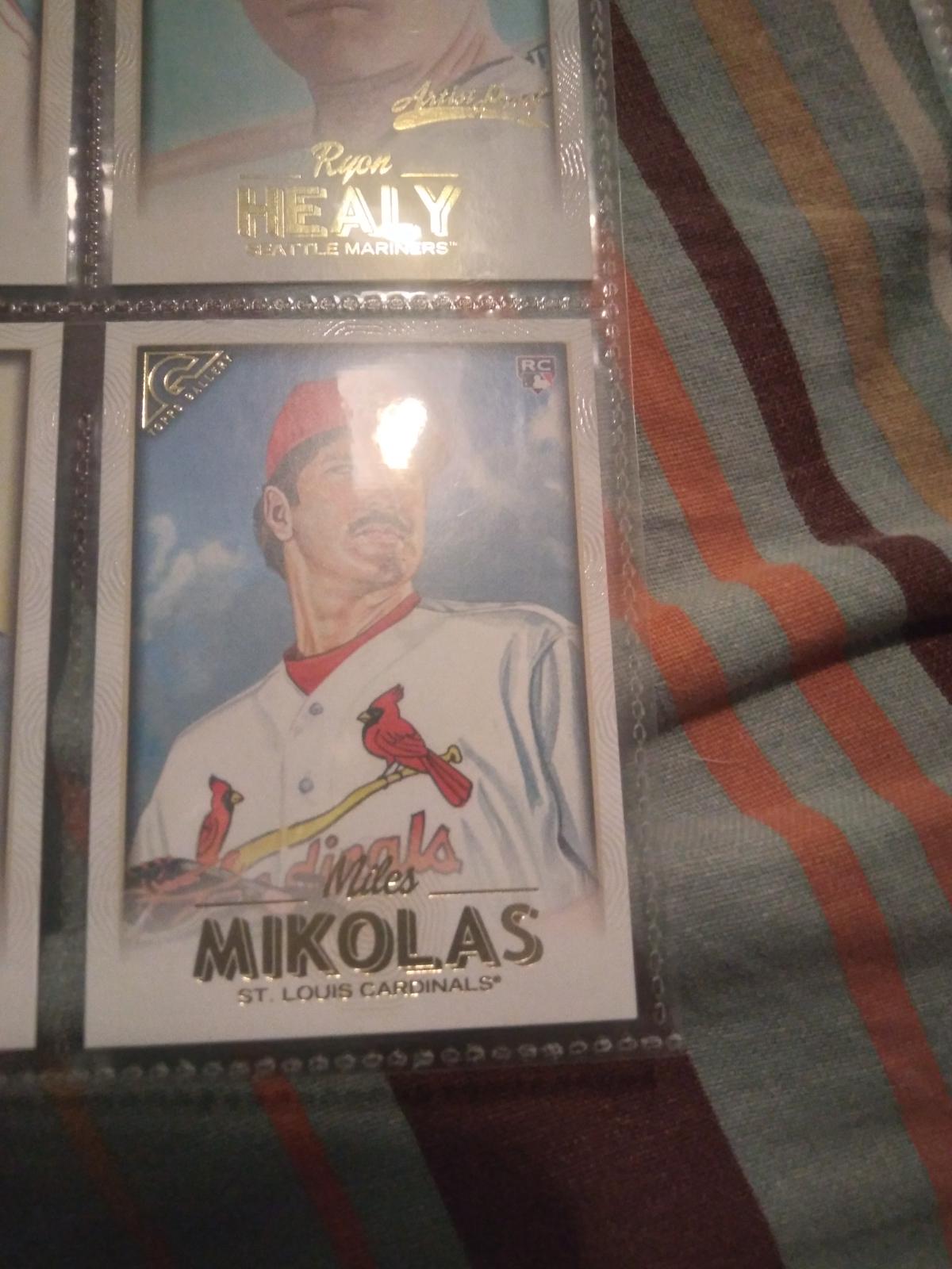 Miles Mikolas #40