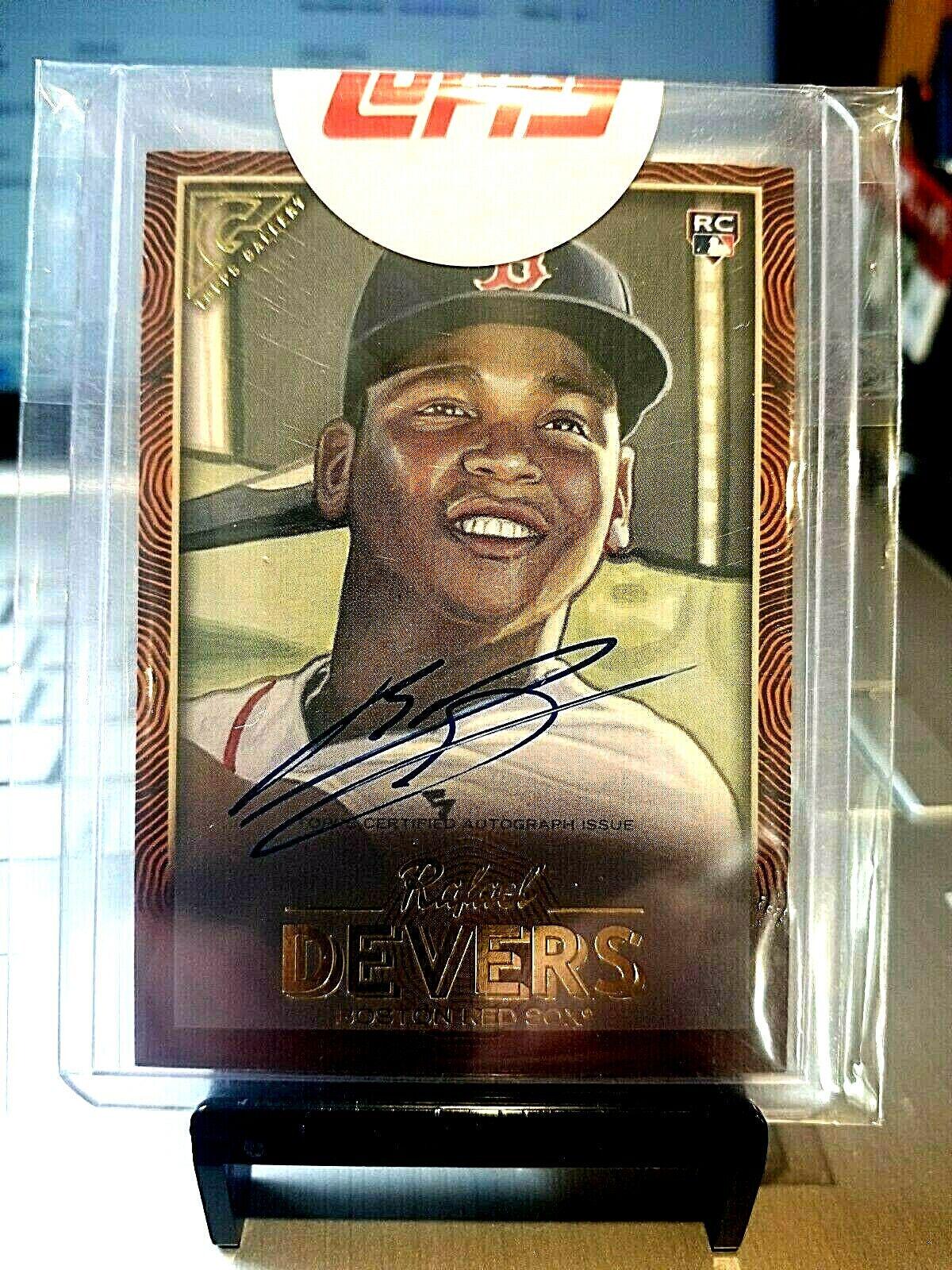 Rafael Devers [Autograph Orange] #127