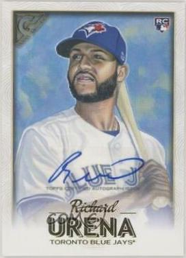 Richard Urena [Autograph] #97