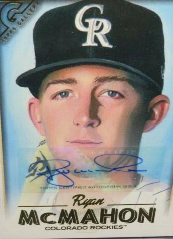 Ryan Mcmahon [Autograph] #103