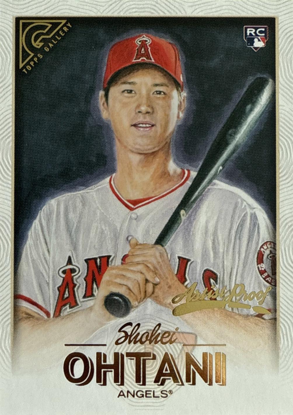 Shohei Ohtani [Artist Proof] #116