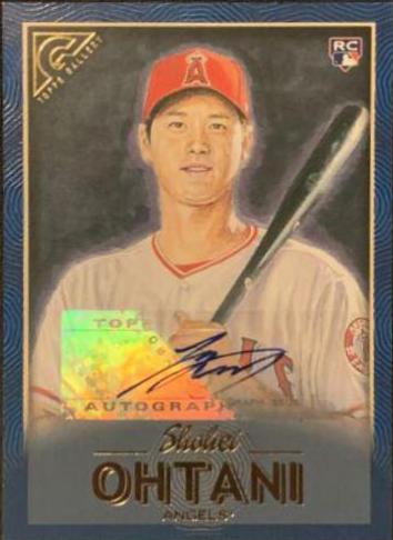 Shohei Ohtani [Autograph Blue] #116