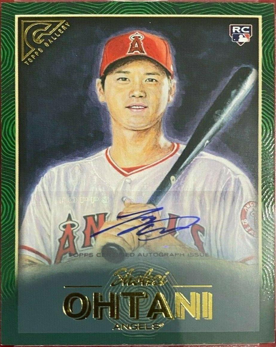 Shohei Ohtani [Autograph Green] #116