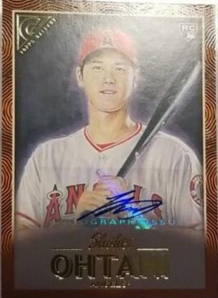 Shohei Ohtani [Autograph Orange] #116