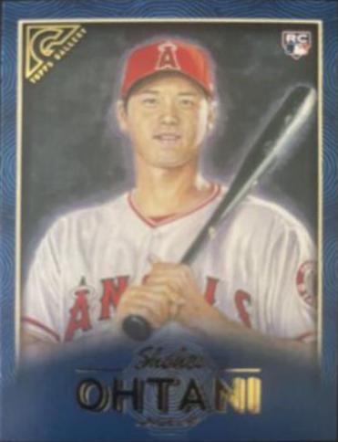 Shohei Ohtani [Blue] #116