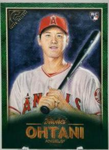 Shohei Ohtani [Green] #116