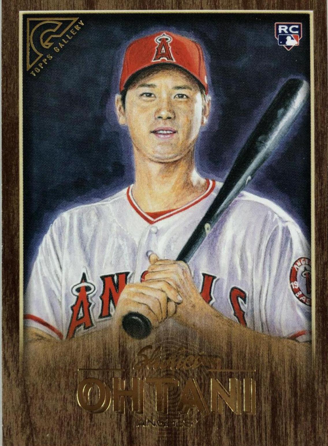 Shohei Ohtani [Wood] #116