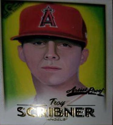 Troy Scribner [Artist Proof] #42