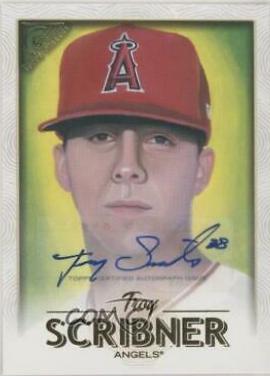 Troy Scribner [Autograph] #42