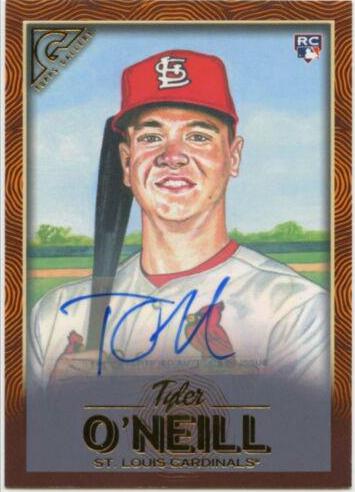 Tyler O'Neill [Autograph Orange] #73