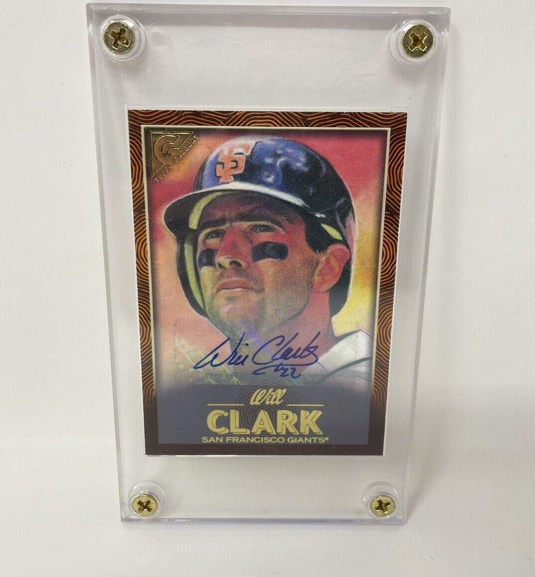 Will Clark [Autograph Orange] #55