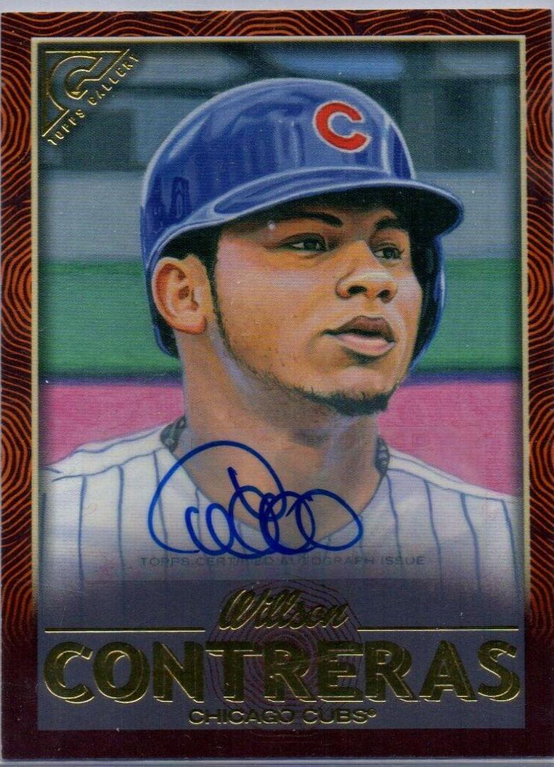 Willson Contreras [Autograph] #142