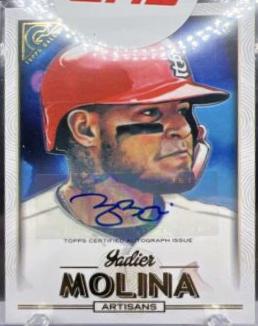 Yadier Molina [Autograph] #185