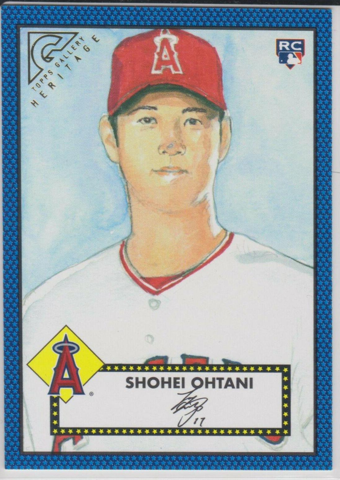 Shohei Ohtani [Blue] #H-26
