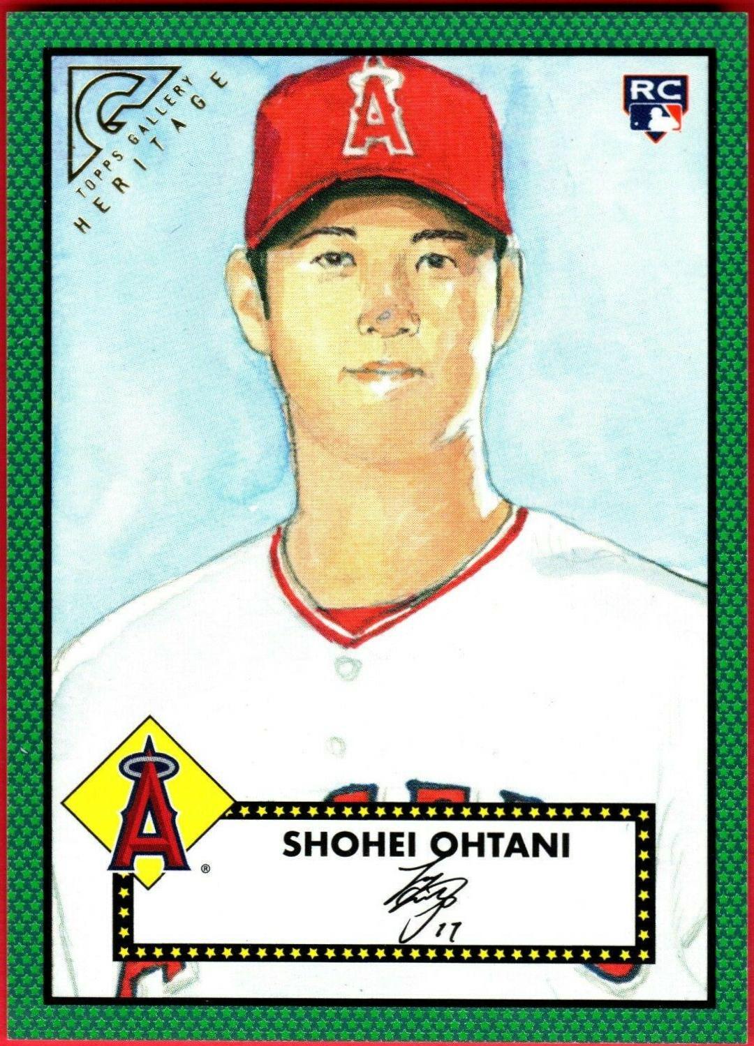 Shohei Ohtani [Green] #H-26