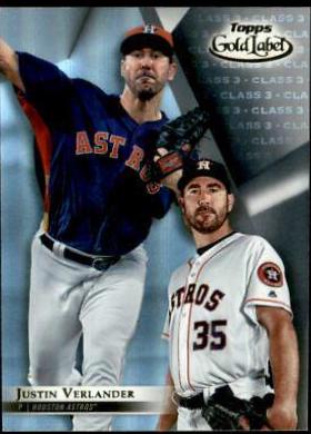 Justin Verlander [Class 3] #45