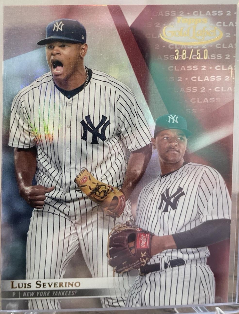Luis Severino [Class 2 Red] #72