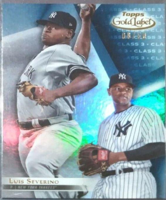 Luis Severino [Class 3 Blue] #72