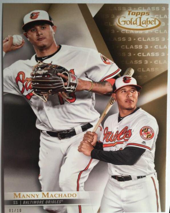 Manny Machado [Class 3] #11