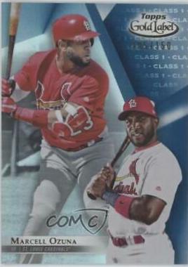 Marcell Ozuna [Class 1 Blue] #91