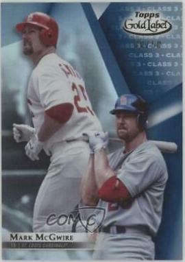 Mark McGwire [Class 3 Blue] #89