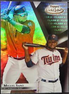 Miguel Sano [Class 2 Black] #60