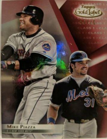 Mike Piazza [Class 1 Red] #65
