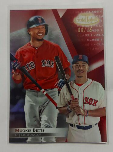 Mookie Betts [Class 1 Red] #20