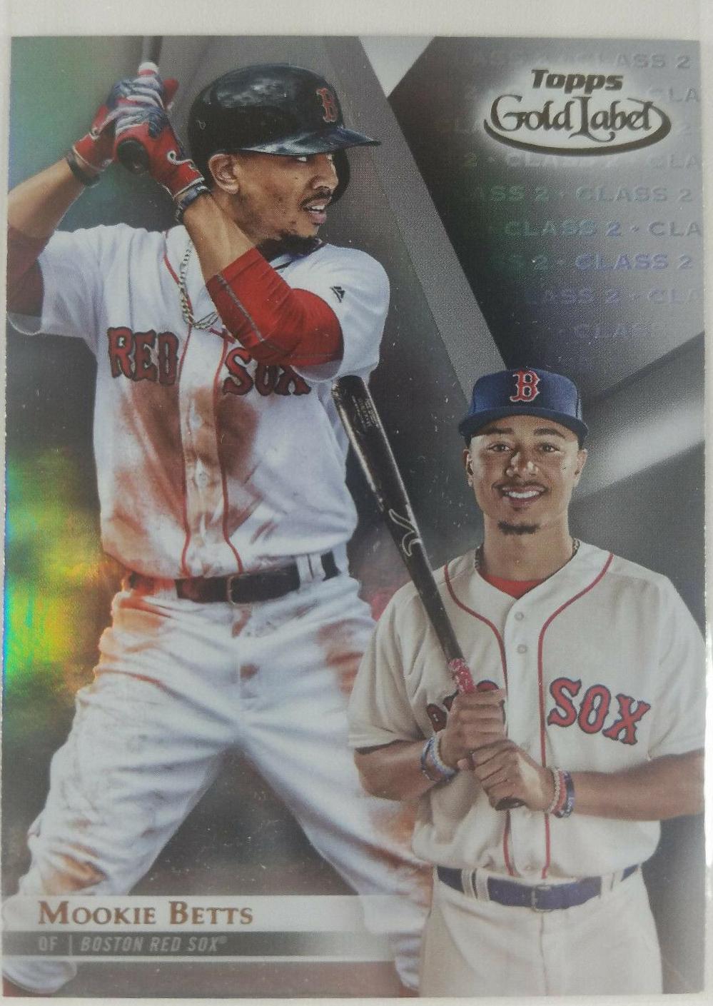 Mookie Betts [Class 2 Red] #20