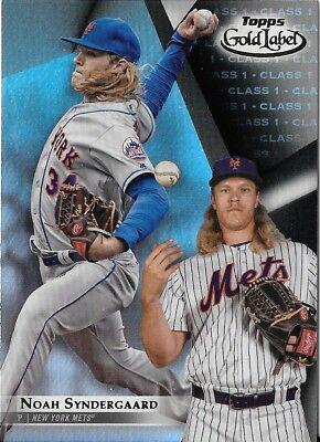 Noah Syndergaard [Class 1 Black] #62