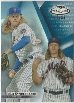 Noah Syndergaard [Class 2 Blue] #62