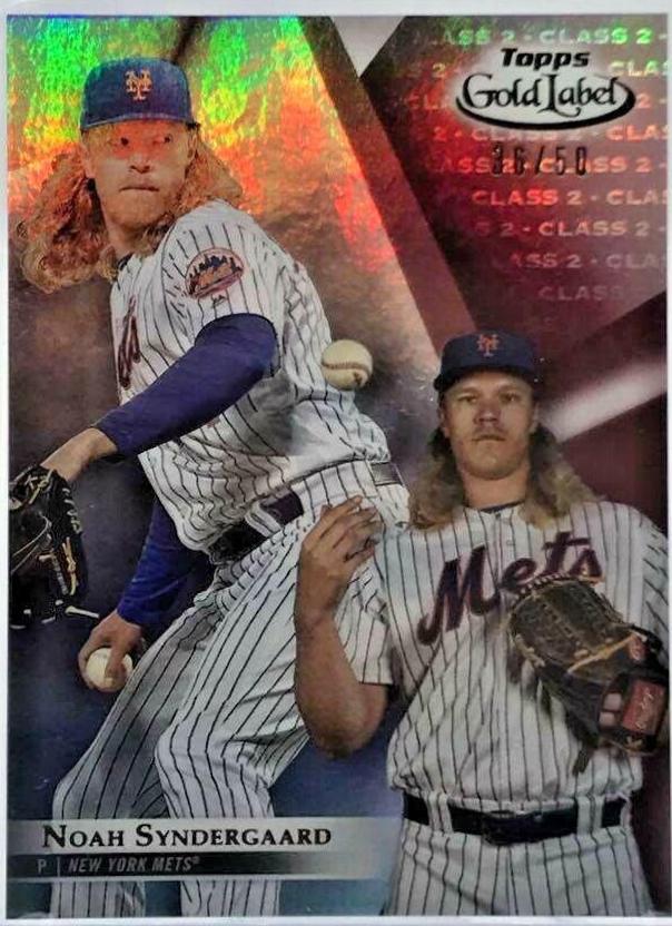 Noah Syndergaard [Class 2 Red] #62