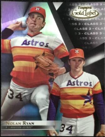 Nolan Ryan [Class 3 Black] #47