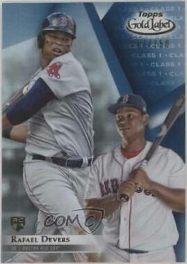Rafael Devers [Class 1 Blue] #1