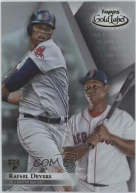 Rafael Devers [Class 1] #1