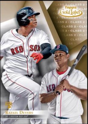 Rafael Devers [Class 2 Red] #1