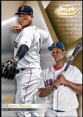 Rafael Devers [Class 3 Red] #1