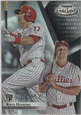 Rhys Hoskins [Class 1 Black] #78