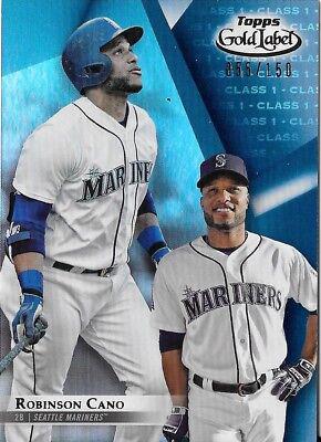 Robinson Cano [Class 1 Blue] #87