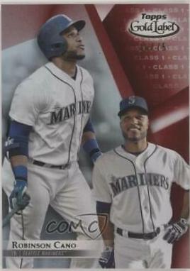 Robinson Cano [Class 1 Red] #87