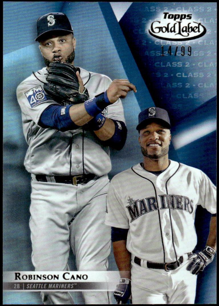 Robinson Cano [Class 2 Blue] #87