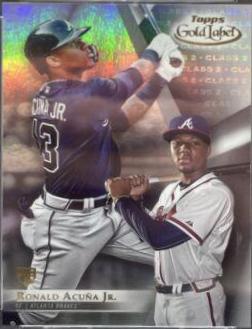 Ronald Acuna Jr. [Class 2 Black] #99