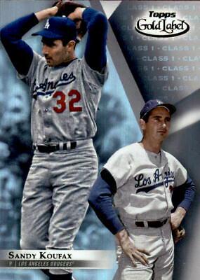 Sandy Koufax [Class 1] #55