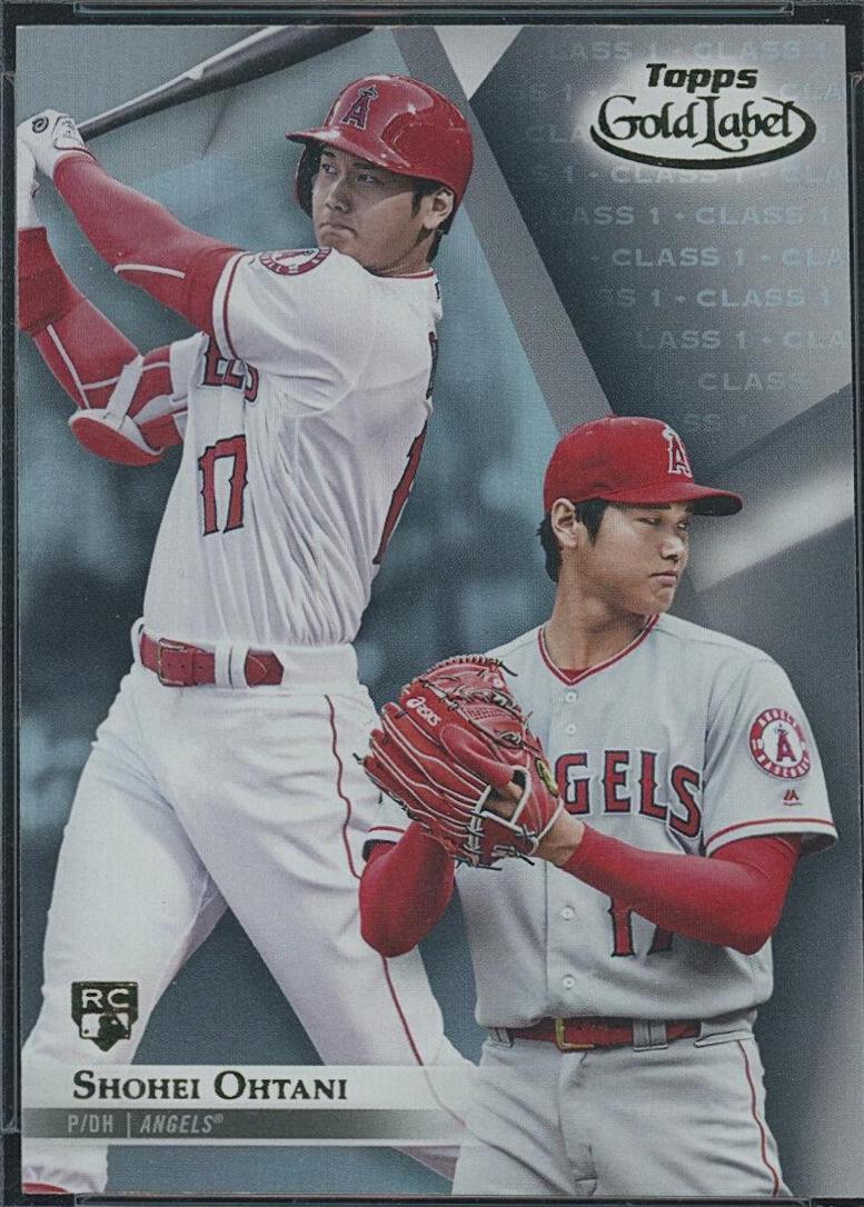 Shohei Ohtani [Class 1 Black] #17