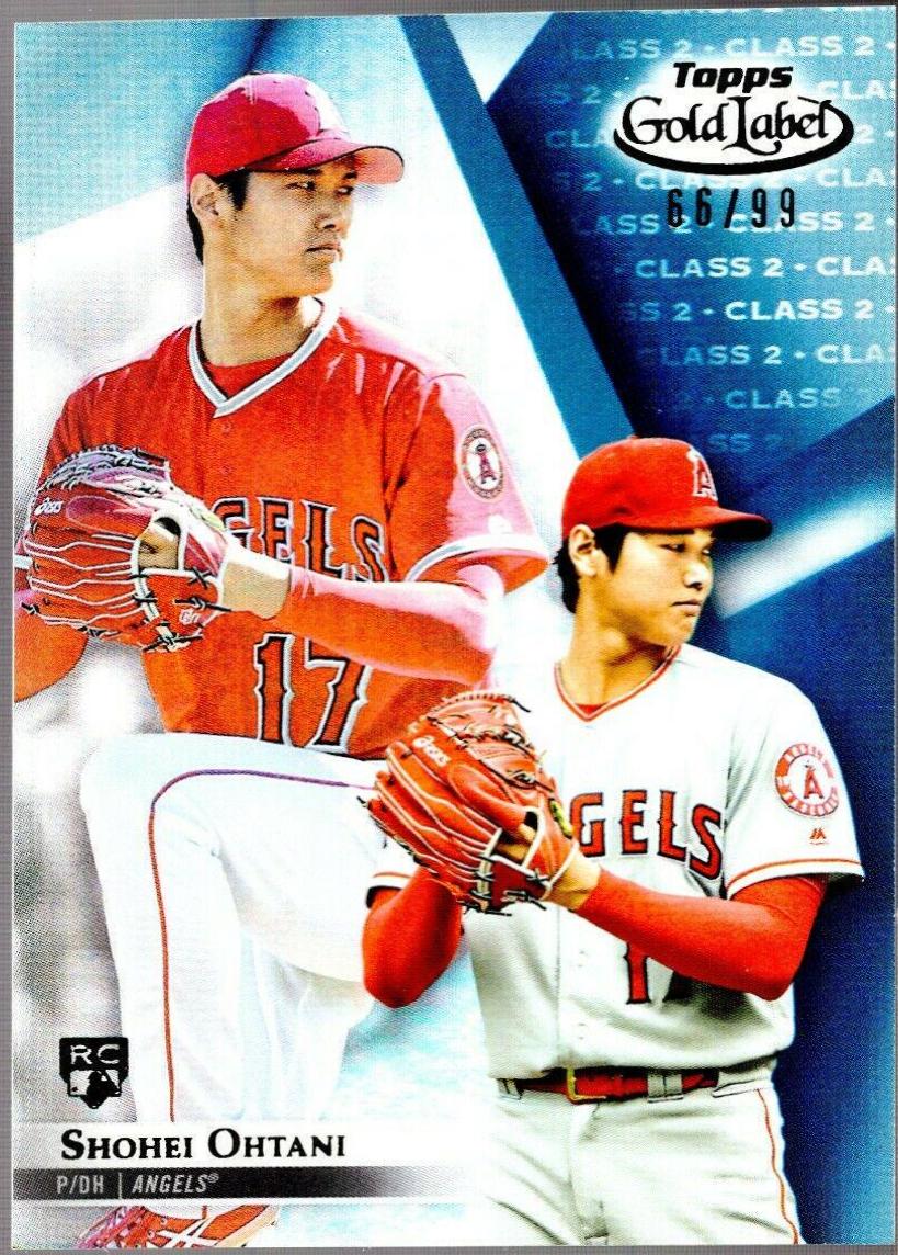 Shohei Ohtani [Class 2 Blue] #17
