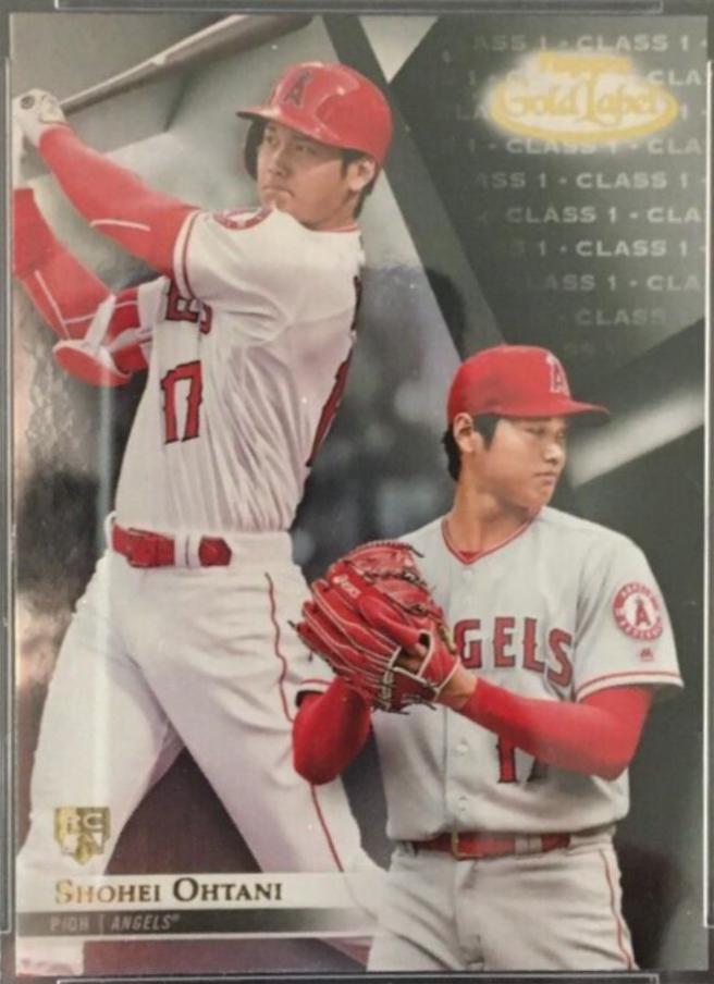 Shohei Ohtani [Class 3 Black] #17