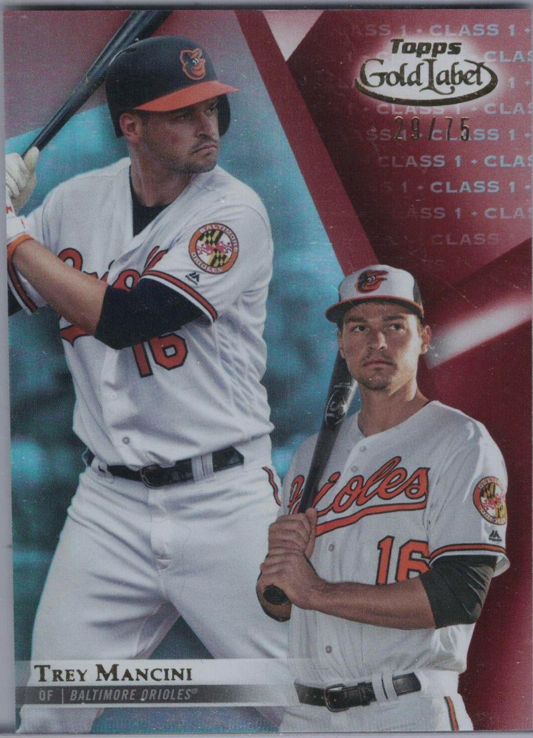 Trey Mancini [Class 1 Red] #14